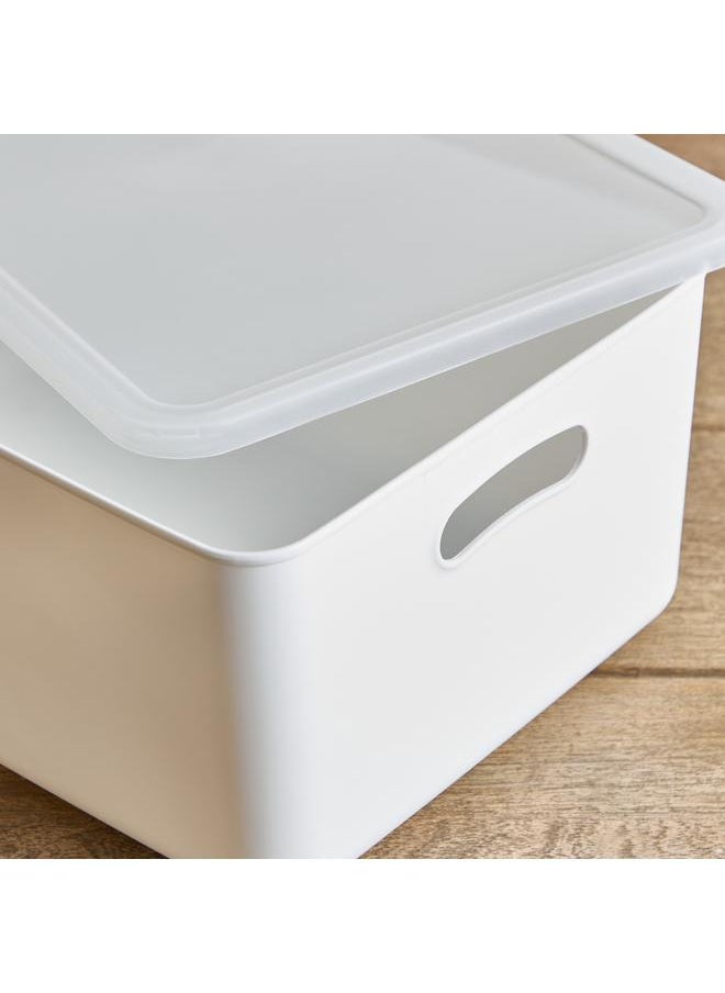 Home Box Orion Storage Box with Lid - 36.5x26x16 cm  - Image 3