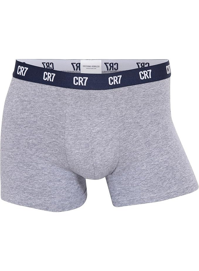 CR7 Men’s Boxer Shorts (3 Pack) – Cristiano Ronaldo Men’s Sportswear Underwear with Tag-Free Comfort & Durable Fit - Image 4