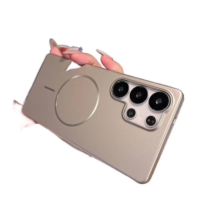 غطاء MagSafe | TPU | حماية من السقوط | Titanium Original | مقاوم للصدمات لـ Samsung Galaxy S24 Plus - Image 1