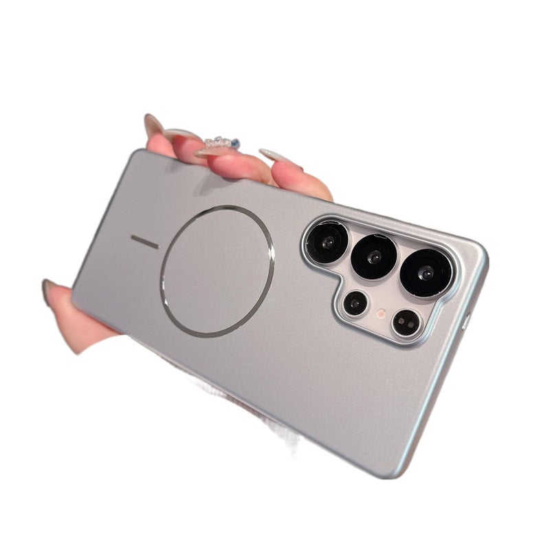 غطاء MagSafe | TPU | حماية من السقوط | Titanium Original | مقاوم للصدمات لـ Samsung Galaxy S24 Plus - Image 4