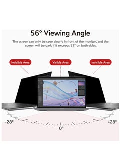 Generic 15.6 inch Laptop Privacy Screen Protector, Removable 16:9 Aspect Privacy Filter Screen Protector for 15.6 Inch Laptop HP/ Dell/ Acer/ Samsung/Asus/ Lenovo/Toshiba  - Image 5
