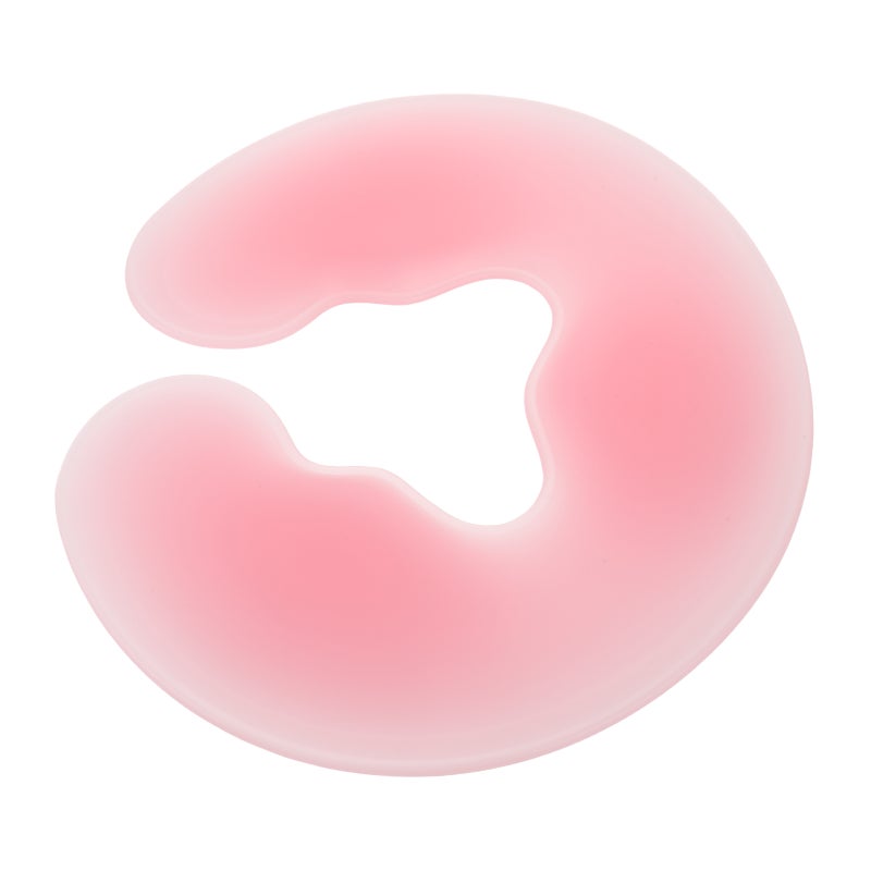 Silicone U-Shaped Face Down Pillow for Table Beauty Salon Facial Spa Cushion Soft Headrest Pad for Skin Care and - Image 1