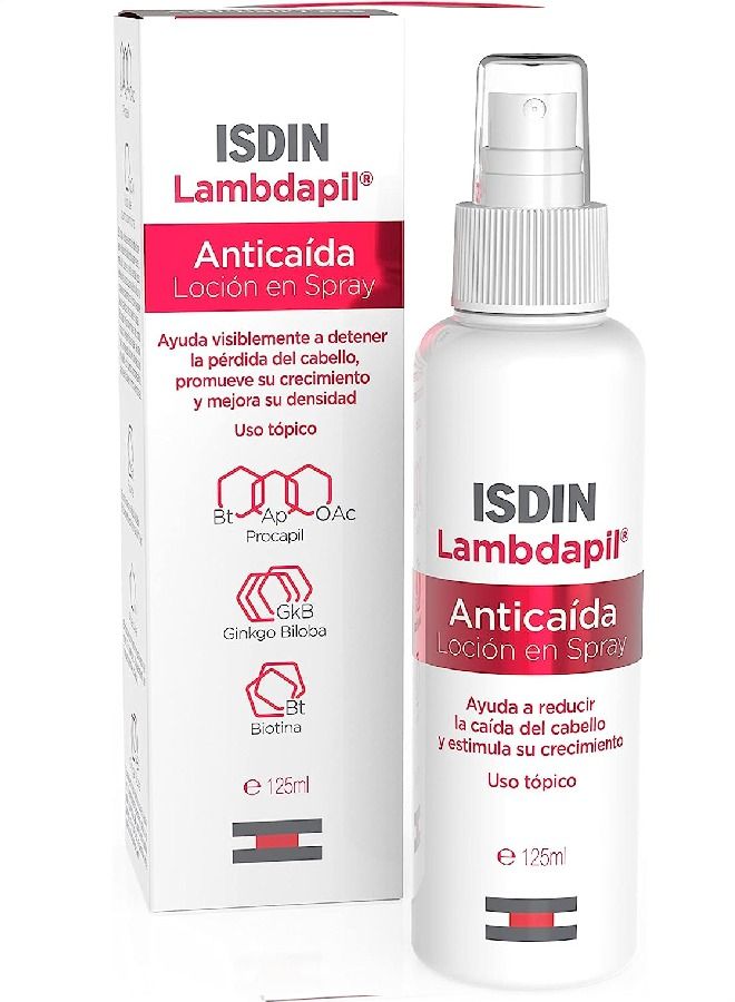 ISDIN Lambdapil Anti-Hair Loss Lotion Spray 125ml - Image 4