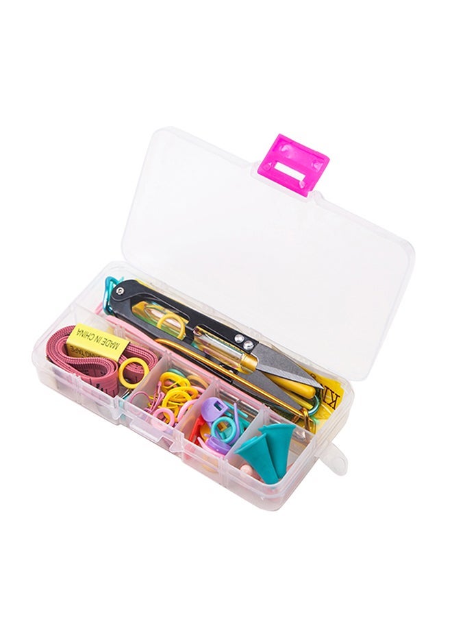 NIBEMINENT 58-Piece Sewing Kit With Case  - Image 1