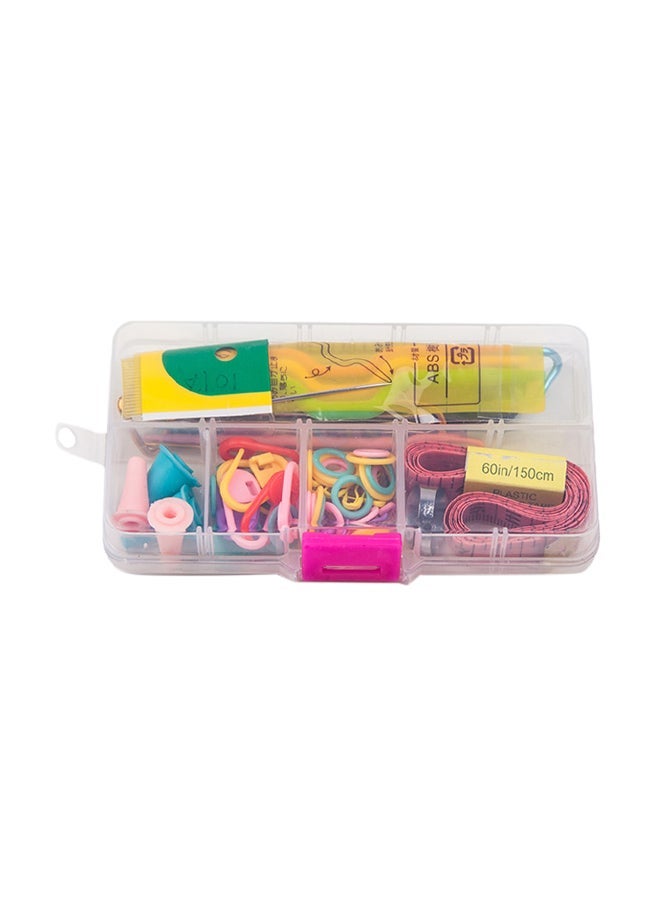 NIBEMINENT 58-Piece Sewing Kit With Case  - Image 2