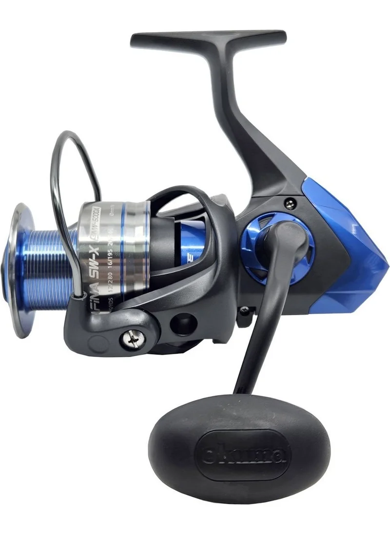 Okuma Safina Sw-X SNW-8000A 4+1bb Fishing Reel
