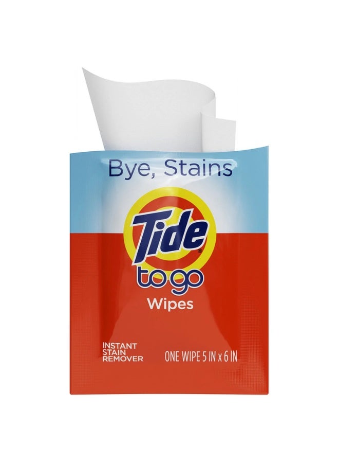 Tide To Go No Scent Stain Remover 10 wipes - Image 2