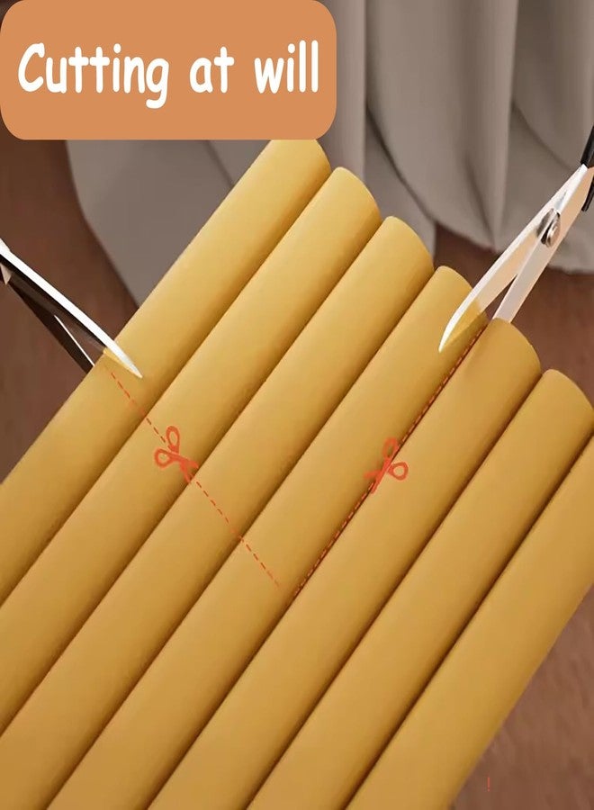 SWILAK 2 MTR Silicon Corner Guards, Edge Corner Guard for Kids, Edge Safety Bumpers Protector Safe Corner Cushion for Stair, Self-Adhesive Thicken Corner Protectors Bumper Strip 2M (B-Gold) - Image 5