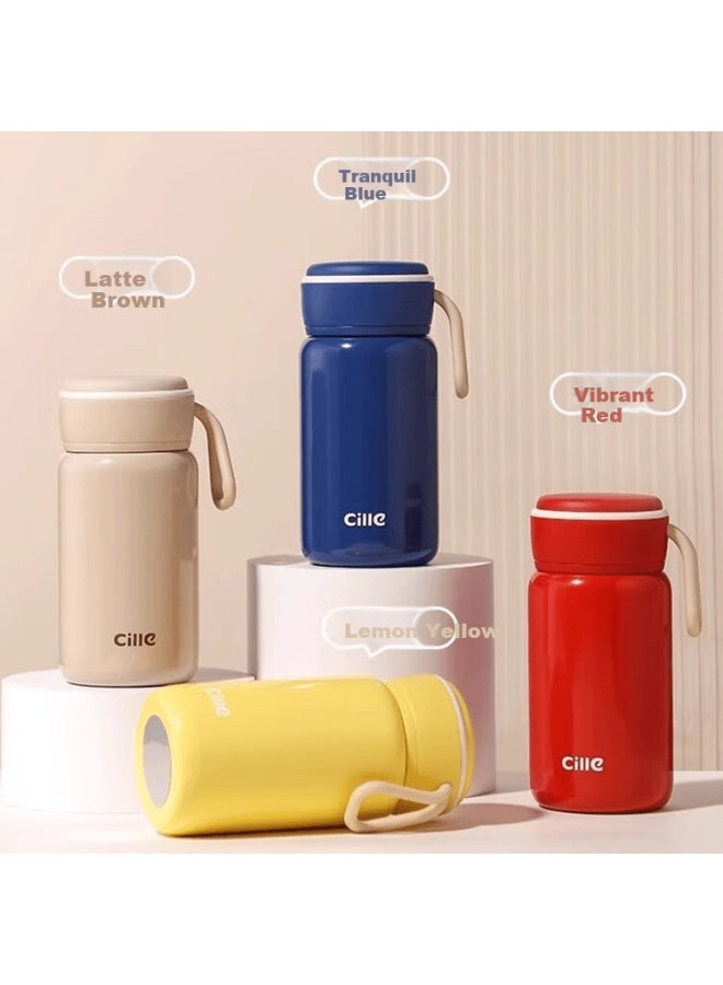 Cille Mini Pocket Insulated Cup, 316 Stainless Steel Water Bottle, Portable For Men And Women, Outdoor Business Direct Drinking Cup, Student Mug - Image 4