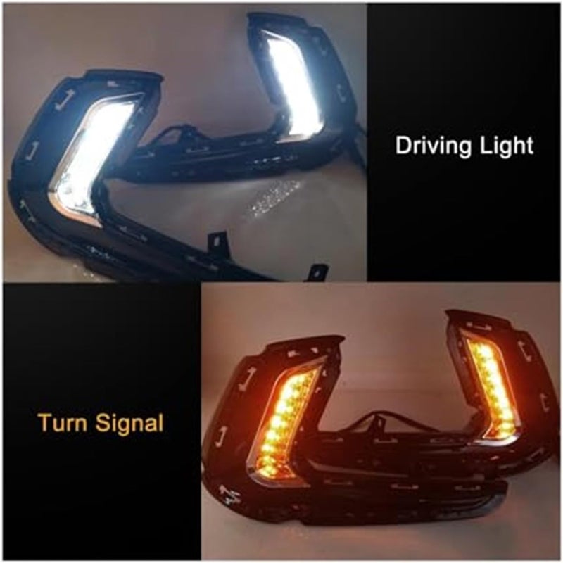 Wivplex LED Fog Lights for Hyundai Elantra 2016-2018 - Image 4