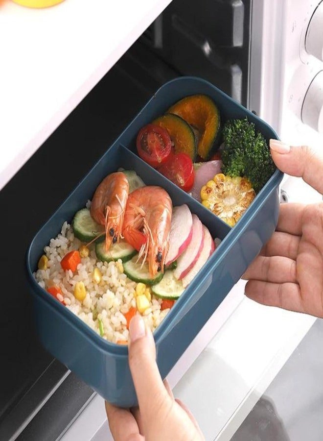 PMG Modeling Lunch Box Microwavable With Fork Spoon (1100 ML) - Image 3