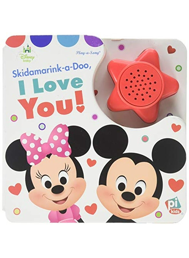 DISNEY BABY MY LITTLE STAR SONGBOOK