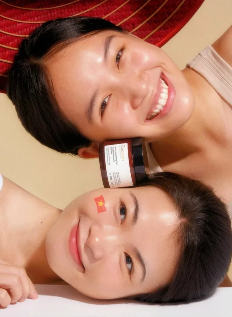 The Cocoon Original Vietnam  Hung Yen Turmeric Face Mask 30ml. Brightening Turmeric Face Mask for Glowing Skin | Remove Dark Spots & Uneven Tone | Deep Cleansing Detox Mask  | Best Price UAE