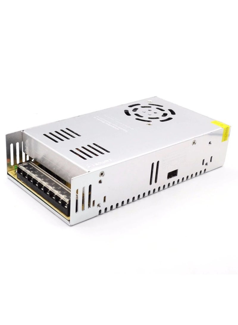 24V 30A AC to DC Power Supply Converter for LED Strip Lights, 110/220V Input 