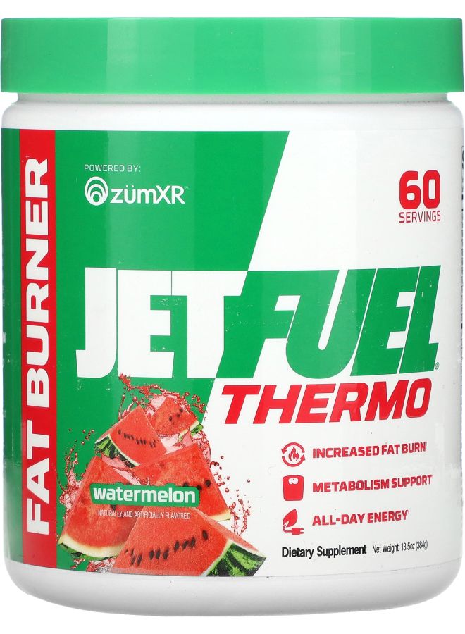 JetFuel® Thermo Fat Burner Watermelon 13.5 oz (384 g)