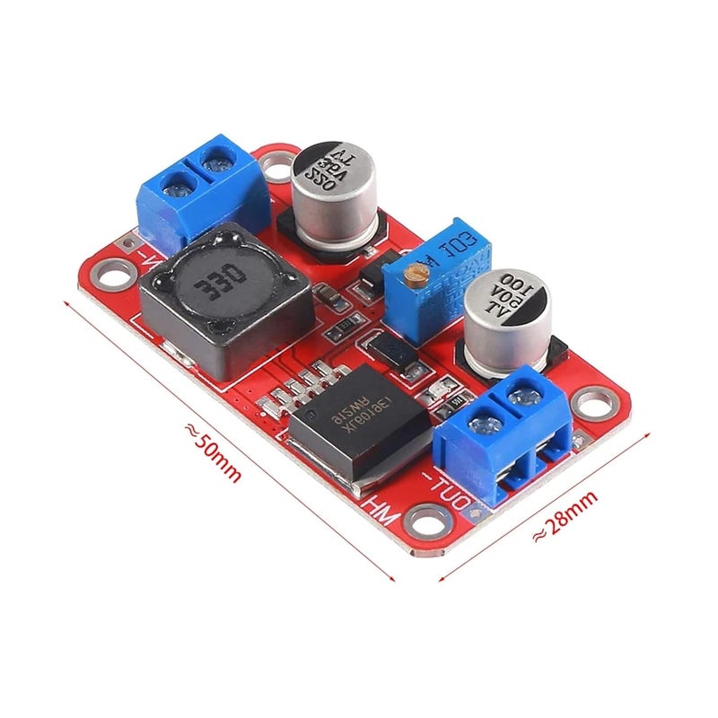 XL6019 DC DC Boost Converter Module 5A 5 40V Step Up Regulator Board - Image 4