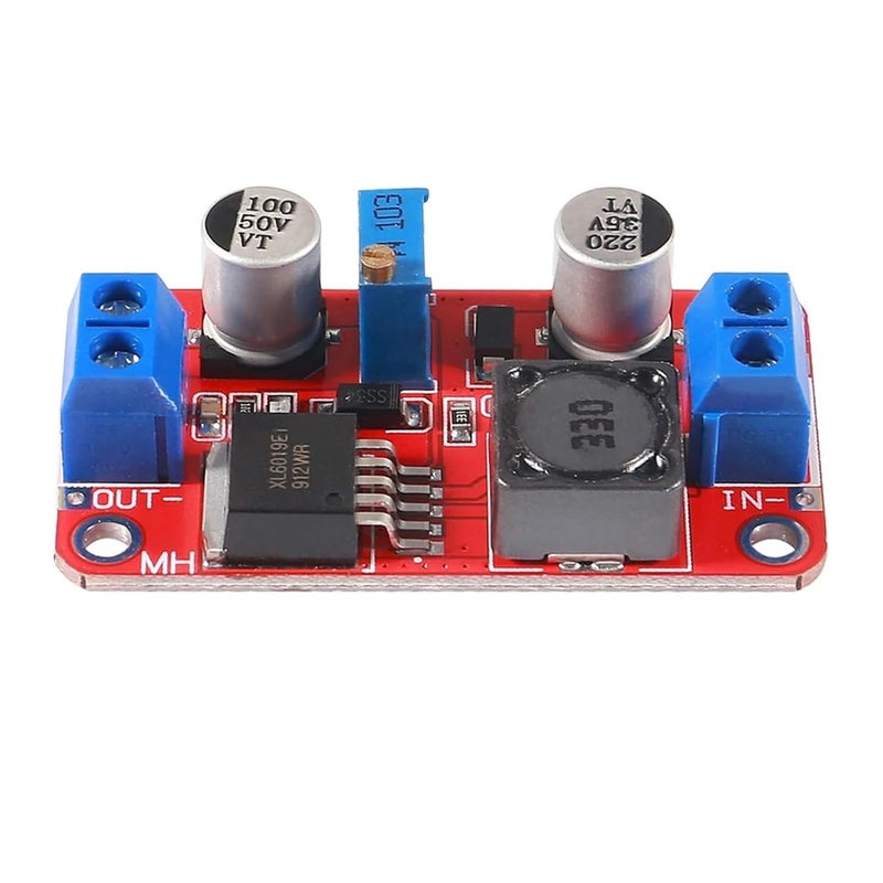 XL6019 DC DC Boost Converter Module 5A 5 40V Step Up Regulator Board - Image 1