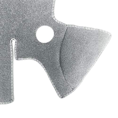 AKMOTOR Dash Cover Dashboard Cover Mat Pad for Dodge Ram 1998 1999 2000 2001 (Dark Gray) Y21 - Image 4