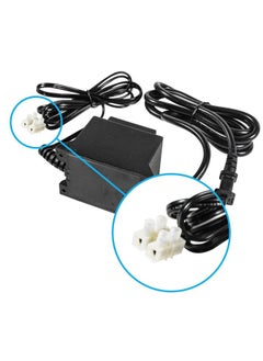 HQRP HQRP Transformer AC 120V to AC 12V 5A 60W Rainproof Power Supply Converter Compatible with Swimming Pool Light, Water Pump, Outdoor Light, Spotlights, Adapter 120v-to-12v Replacement, ETL Listed  - Image 5
