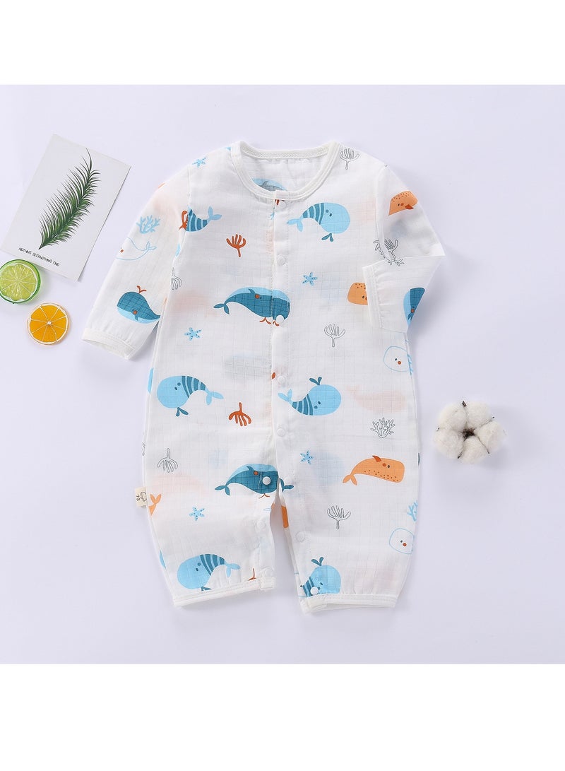 Soft and Comfortable Baby Jumpsuit
