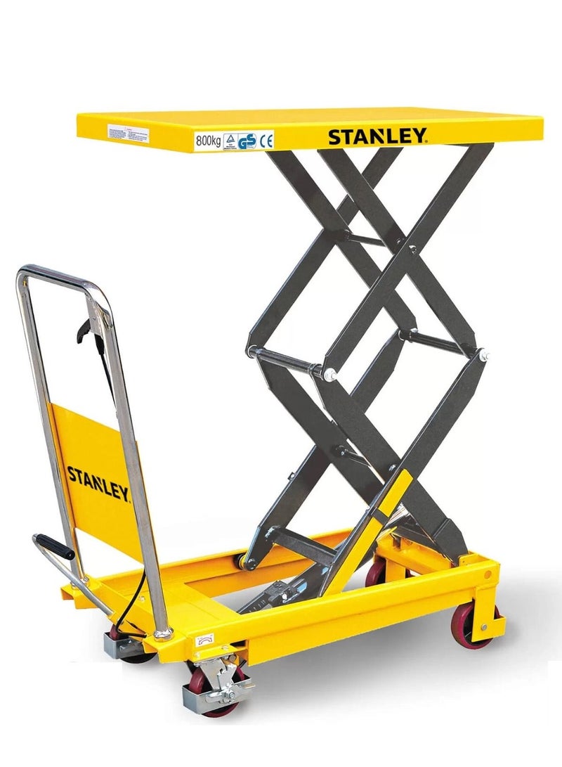STANLEY Table Lifter Trolley | 800 Kg Lifting Capacity | SXWTI-CTABL-XX800 - Image 1