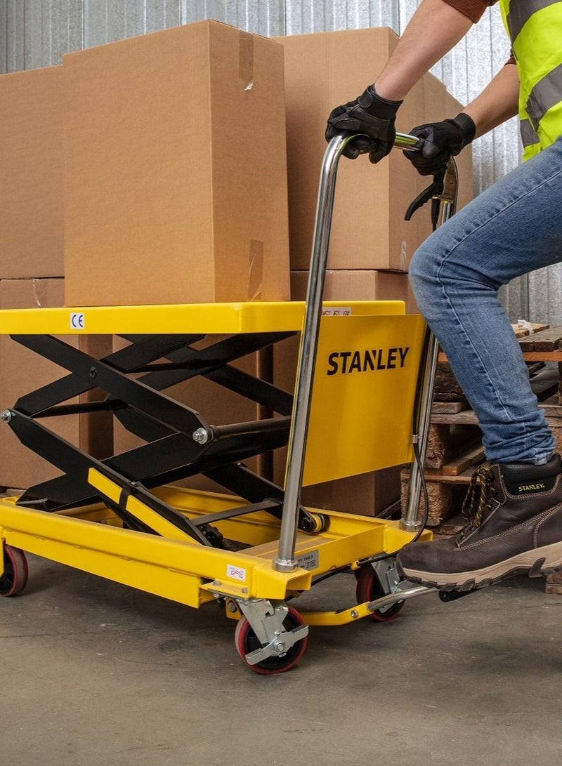 STANLEY Table Lifter Trolley | 800 Kg Lifting Capacity | SXWTI-CTABL-XX800 - Image 5