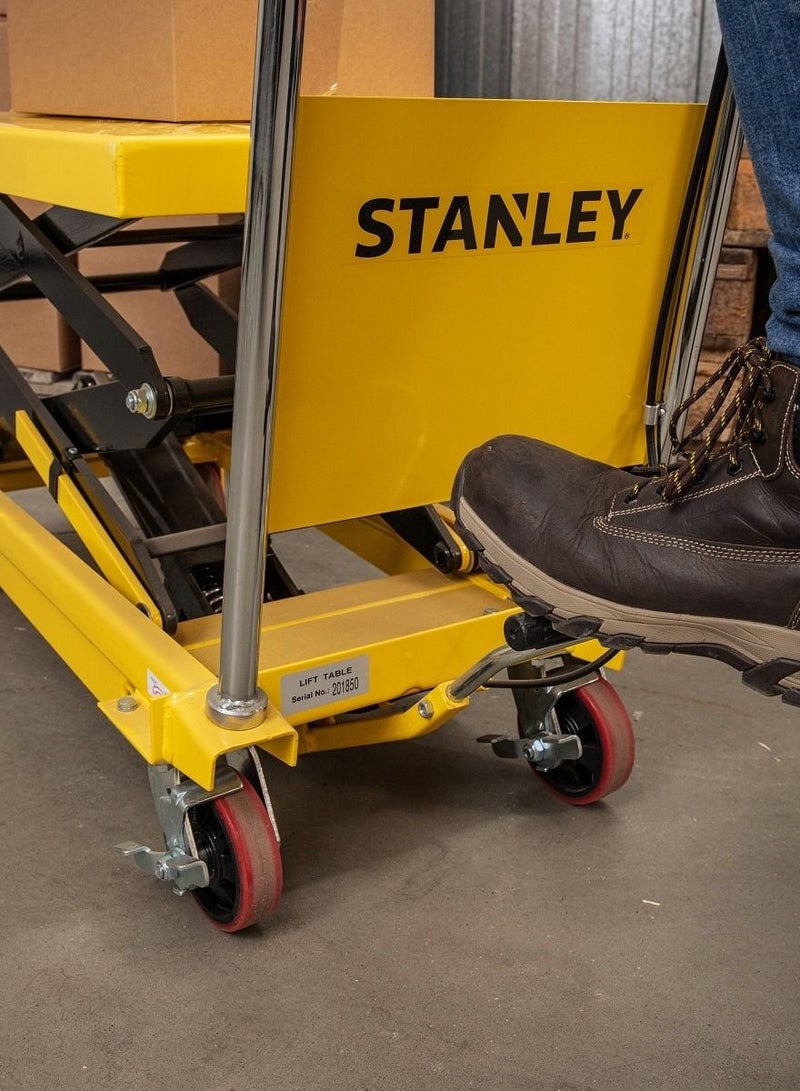 STANLEY Table Lifter Trolley | 800 Kg Lifting Capacity | SXWTI-CTABL-XX800 - Image 4