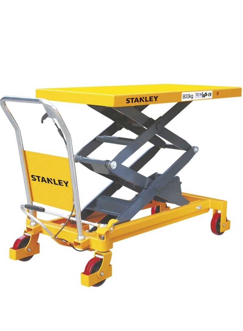 STANLEY Table Lifter Trolley | 800 Kg Lifting Capacity | SXWTI-CTABL-XX800 - Image 2