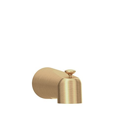 Symmons 352TS-BBZ Dia Diverter Tub Spout in Brushed Bronze - Image 1