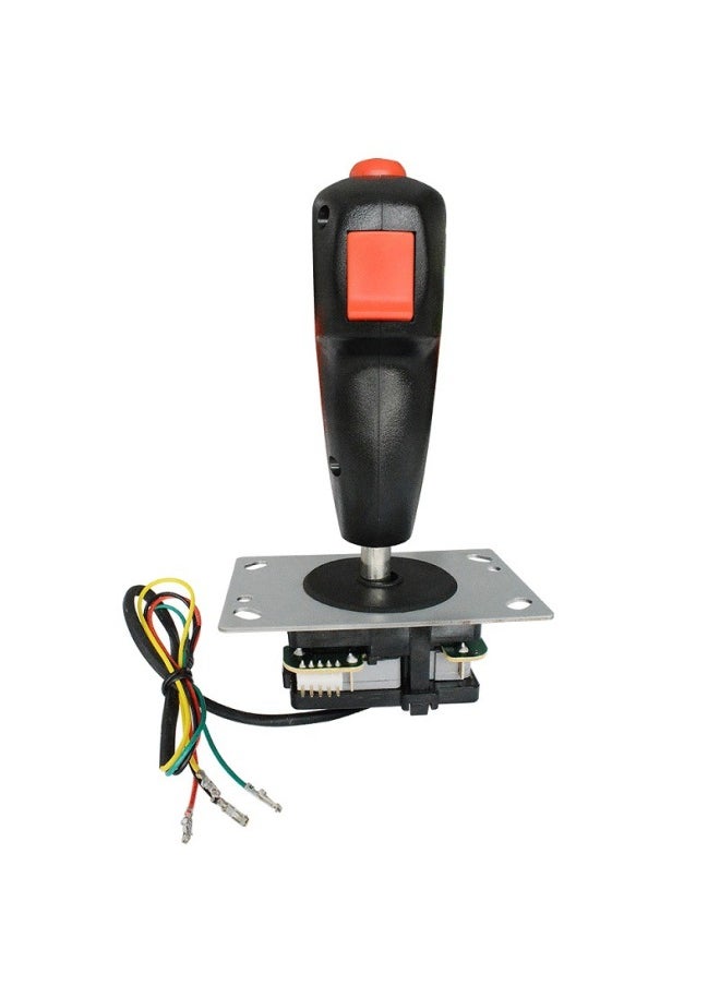 Game Arcade Aircraft Launch Entertainment Aircraft Flight Rocker Accessories Can Be Equipped With Vibration Plug Micro-action Circuit Board Handle-Product Color:Circuit Board With Vibrating Flight Rocker  - Image 4