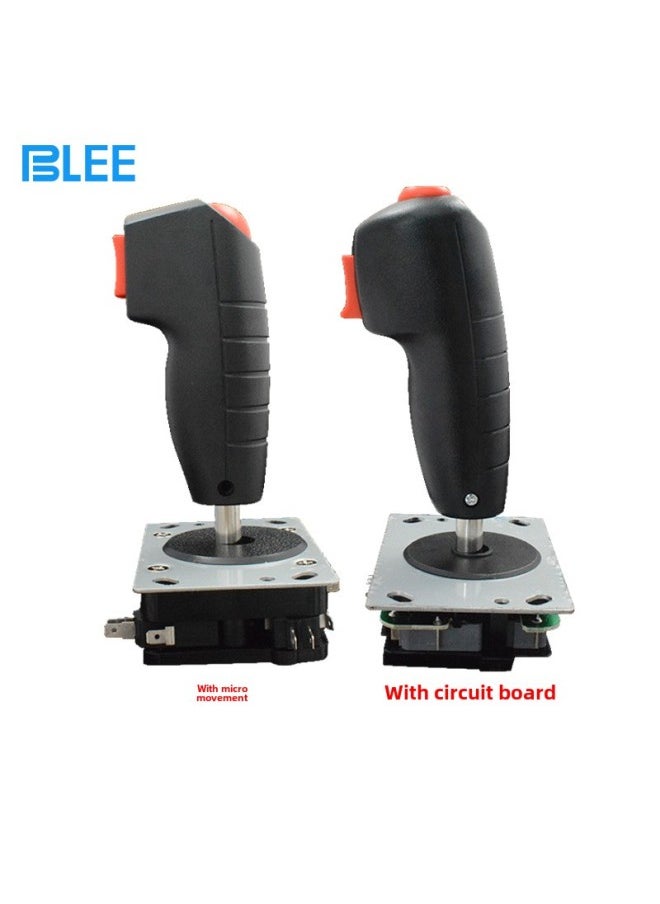 Game Arcade Aircraft Launch Entertainment Aircraft Flight Rocker Accessories Can Be Equipped With Vibration Plug Micro-action Circuit Board Handle-Product Color:Circuit Board With Vibrating Flight Rocker  - Image 5