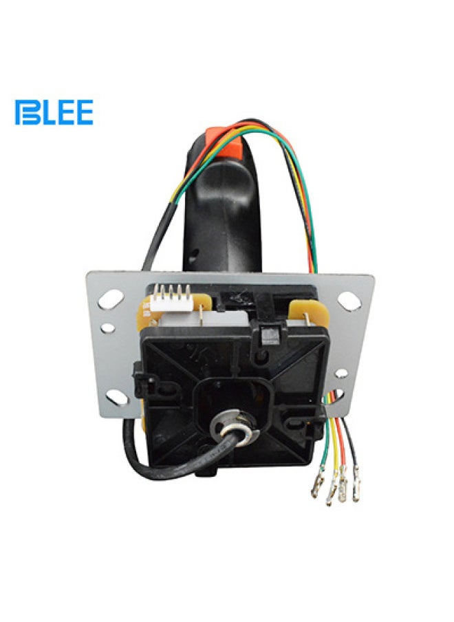 Game Arcade Aircraft Launch Entertainment Aircraft Flight Rocker Accessories Can Be Equipped With Vibration Plug Micro-action Circuit Board Handle-Product Color:Circuit Board With Vibrating Flight Rocker  - Image 1