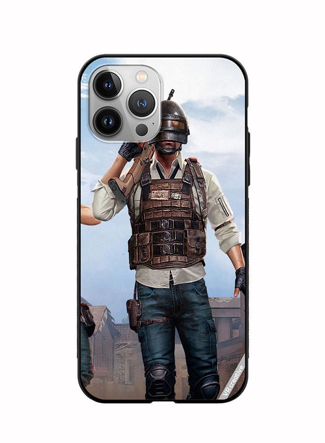 VR CREATIVE Protective Case Cover For Apple iPhone 11 Pro Pubg Design Multicolour - Image 1