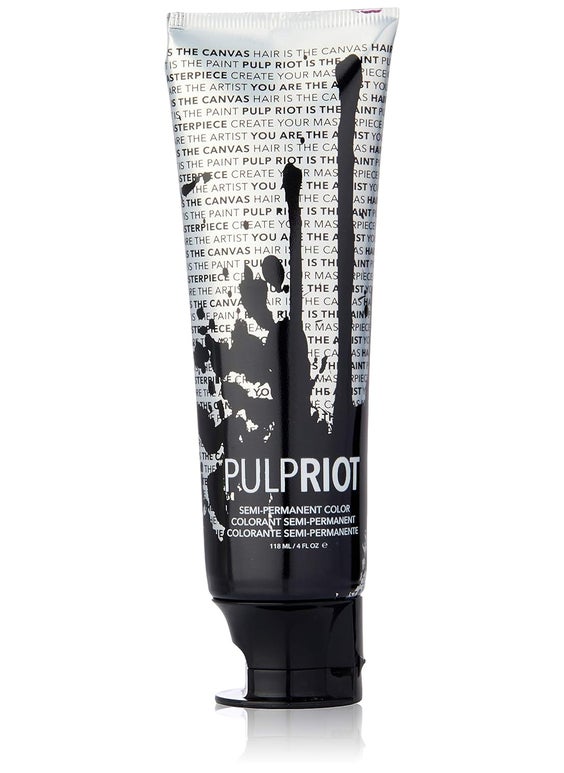 Pulp Riot Pulp Riot SemiPermanent Hair Color for Unisex Jam Violet 4 Ounce 