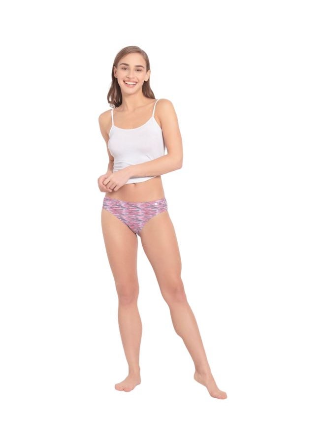JOCKEY - Jockey 1410 Women Medium Coverage Super Combed Cotton Mid Waist Bikini with Concealed Waistband Pack of 3 - Image 1