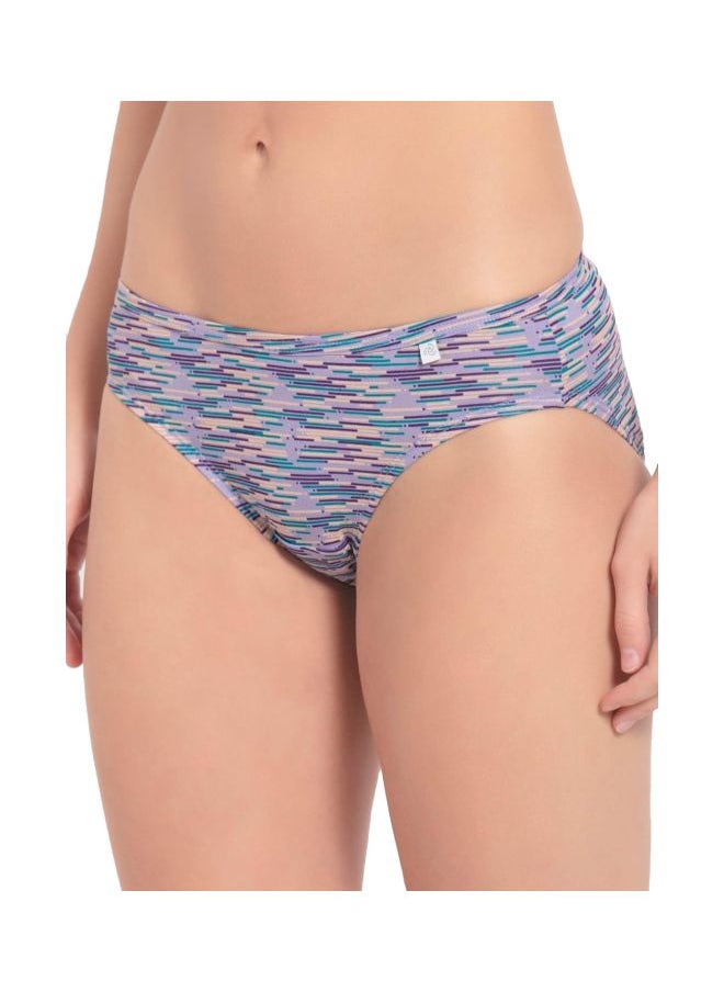 JOCKEY - Jockey 1410 Women Medium Coverage Super Combed Cotton Mid Waist Bikini with Concealed Waistband Pack of 3 - Image 1