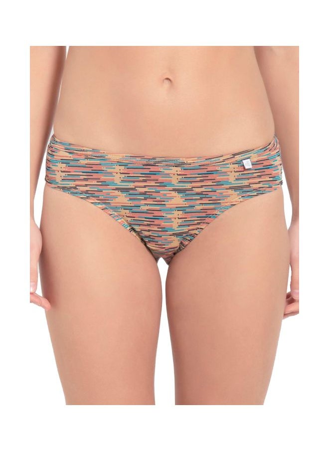 JOCKEY - Jockey 1410 Women Medium Coverage Super Combed Cotton Mid Waist Bikini with Concealed Waistband Pack of 3 - Image 1