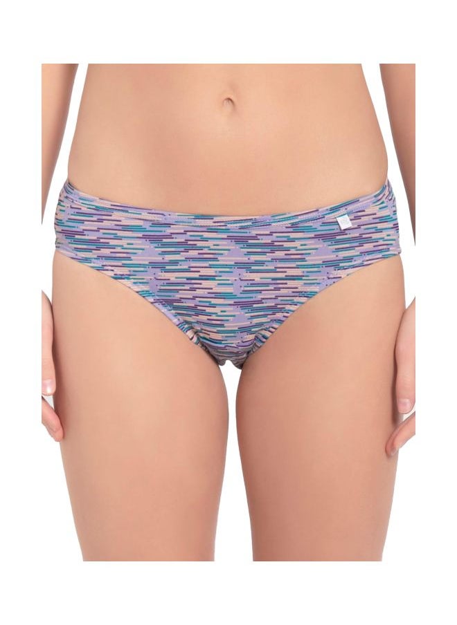 JOCKEY - Jockey 1410 Women Medium Coverage Super Combed Cotton Mid Waist Bikini with Concealed Waistband Pack of 3 - Image 1