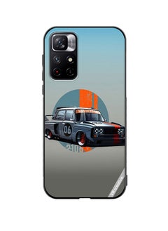 VR CREATIVE Protective Case Cover For Xiaomi Redmi Note 11T 5G Racing Car Design Multicolour  - Image 1