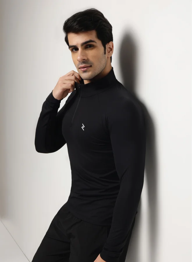 زيسي Warm-up Jacket – Night Empyrean Black