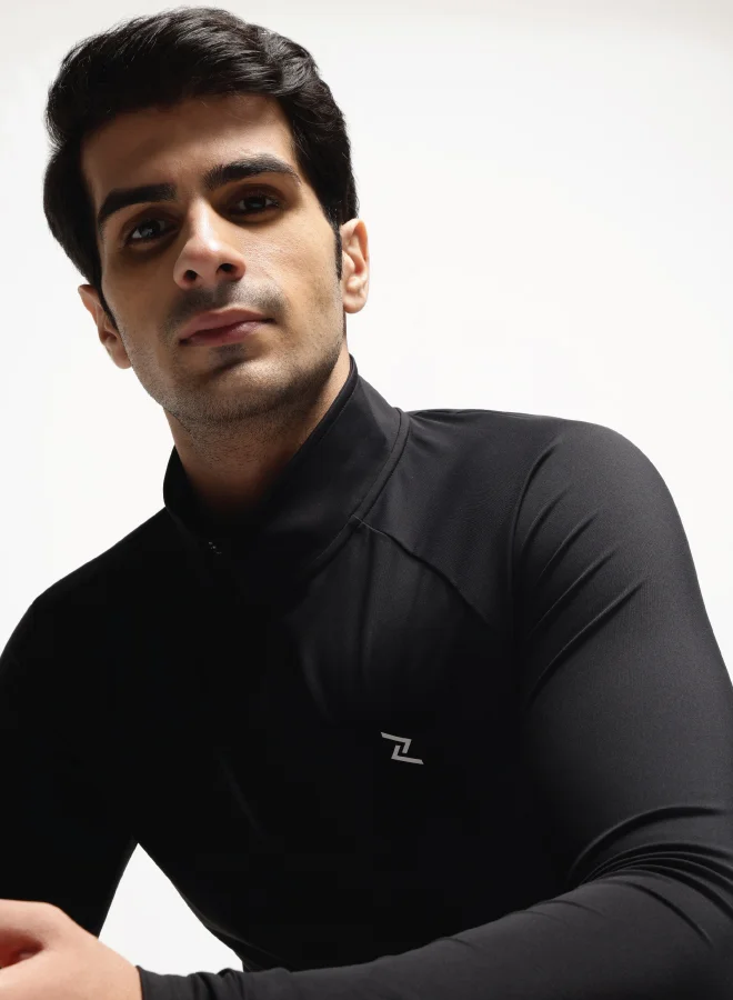 زيسي Warm-up Jacket – Night Empyrean Black
