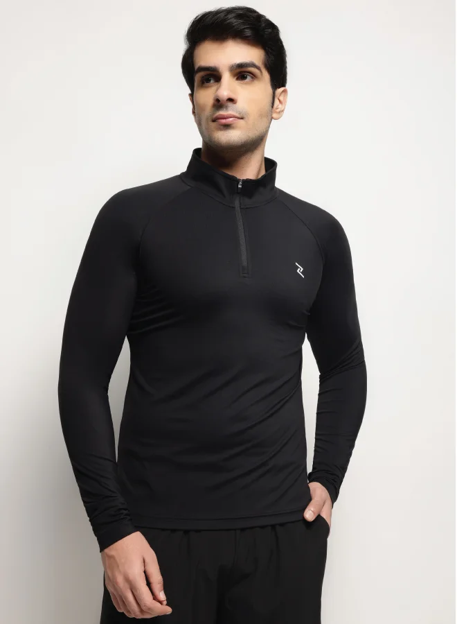 زيسي Warm-up Jacket – Night Empyrean Black