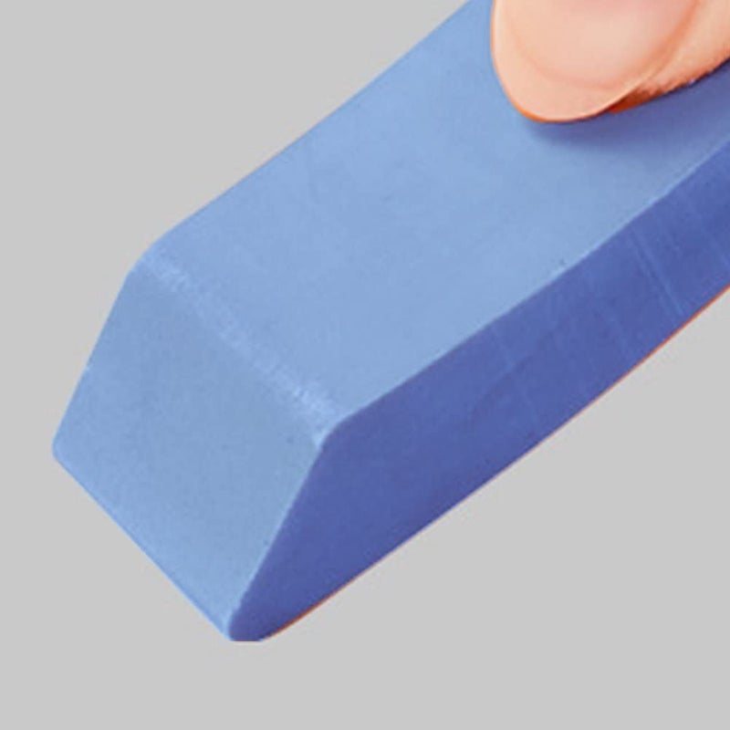 Agabani Stainless Steel Decontamination Artifact Eraser Limescale Eraser Rust Remover for Kitchen HomeMagic Stainless Steel Stain Remover EraserRubber Cleaning Eraser for Kitchen BedroomBlue 2 - Image 5