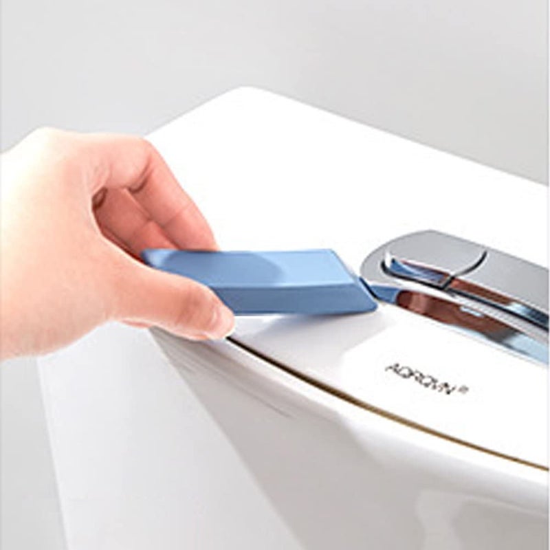 Agabani Stainless Steel Decontamination Artifact Eraser Limescale Eraser Rust Remover for Kitchen HomeMagic Stainless Steel Stain Remover EraserRubber Cleaning Eraser for Kitchen BedroomBlue 2 - Image 4