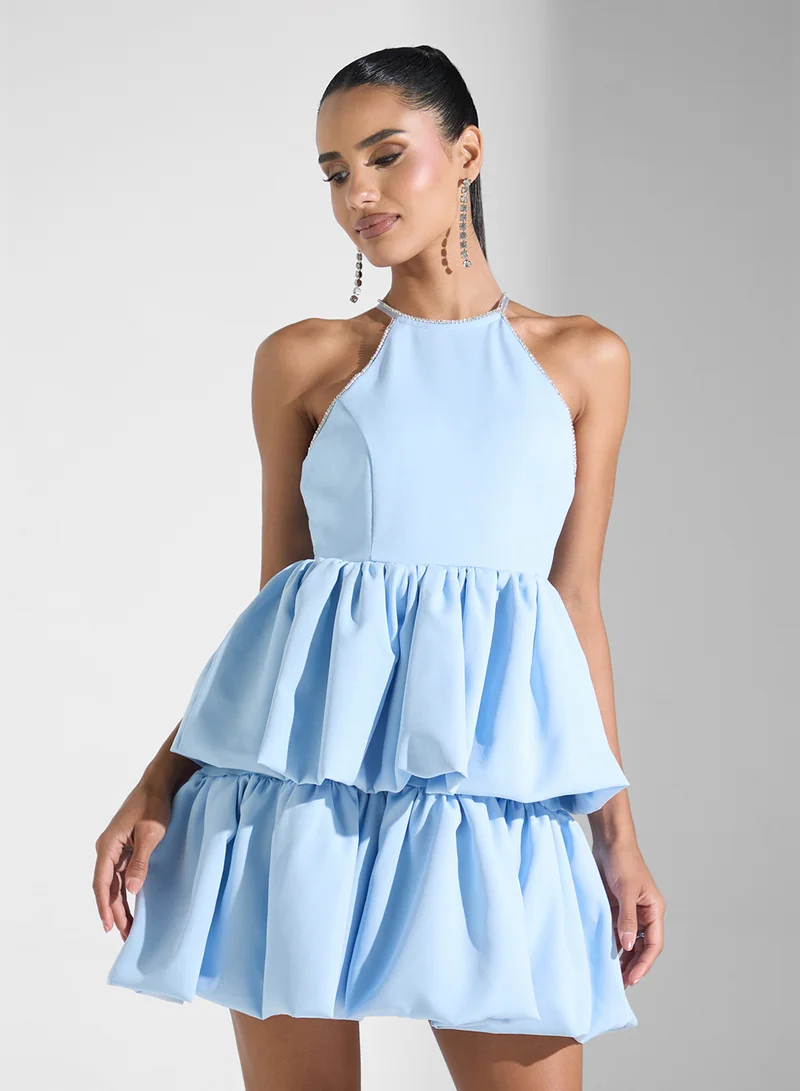 Ginger Boutique Tiered Ruffle Dress