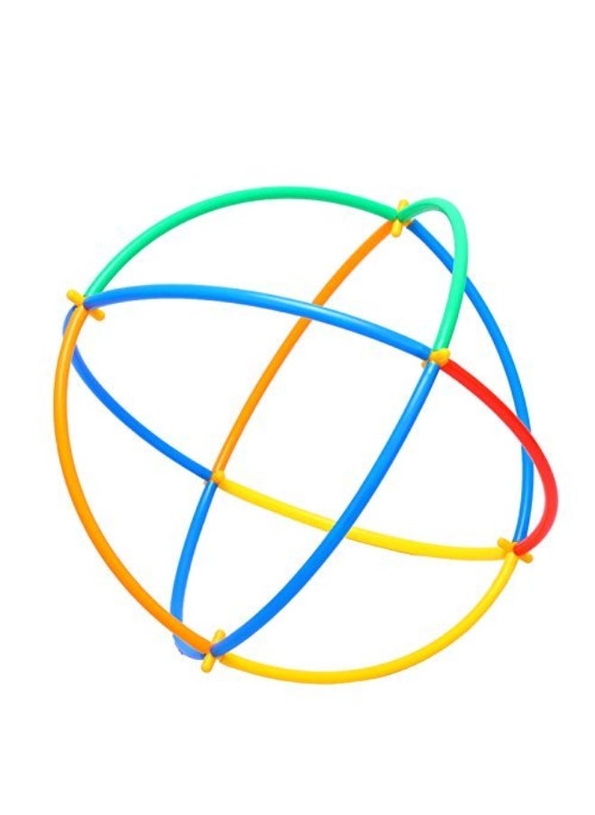 RAINBOW TOYFROG Straw Constructor STEM Building Toys 800 pcs-Colorful Interlocking Plastic Enginnering Toys- Fun- Educational- Safe for Kids- Develops Motor Skills-Construction Blocks- Best Gift for Boys and Girls  - Image 3