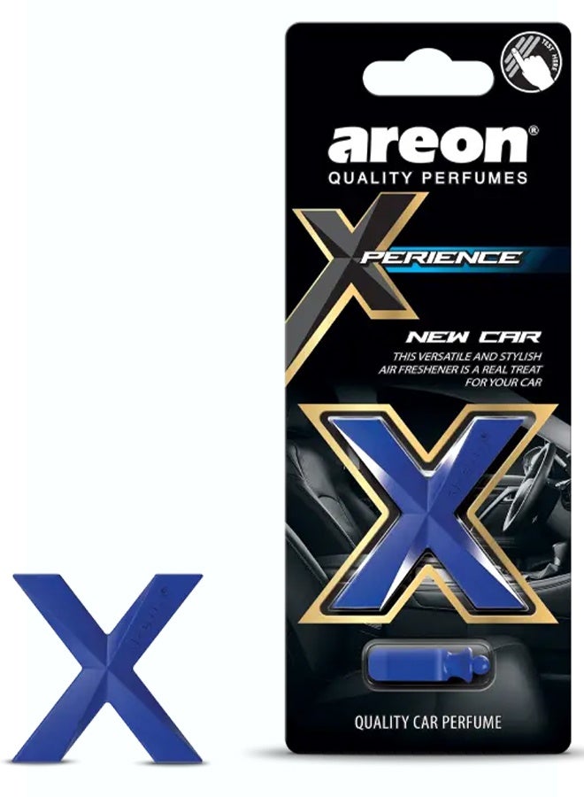 Areon Car Air Freshener XPERIENCE New Car Scent - Image 1
