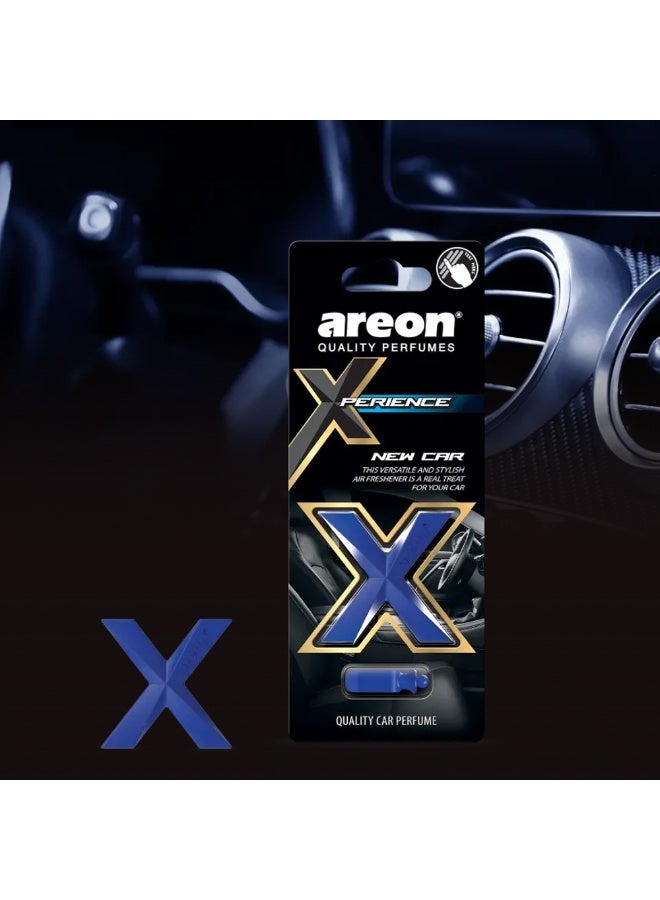 Areon Car Air Freshener XPERIENCE New Car Scent - Image 3