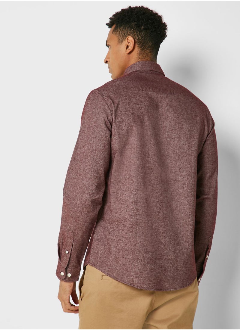 Robert Wood - Melange Shirt - Image 1