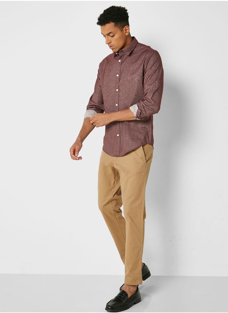 Robert Wood - Melange Shirt - Image 1